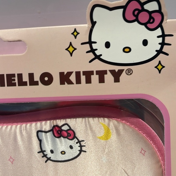 NWT/HELLO KITTY Bundle! Bye Bye Puffy eye brightening patches & sleep mask - Picture 4 of 9